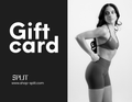 Split gift card