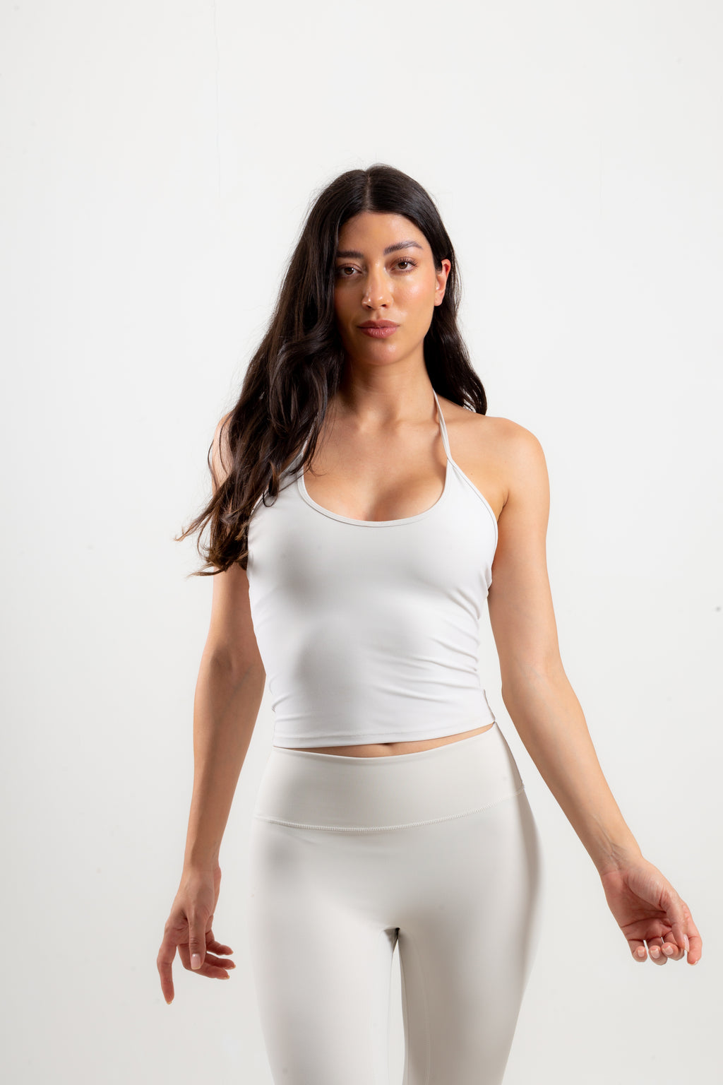 The Vibe Up Halter Tank