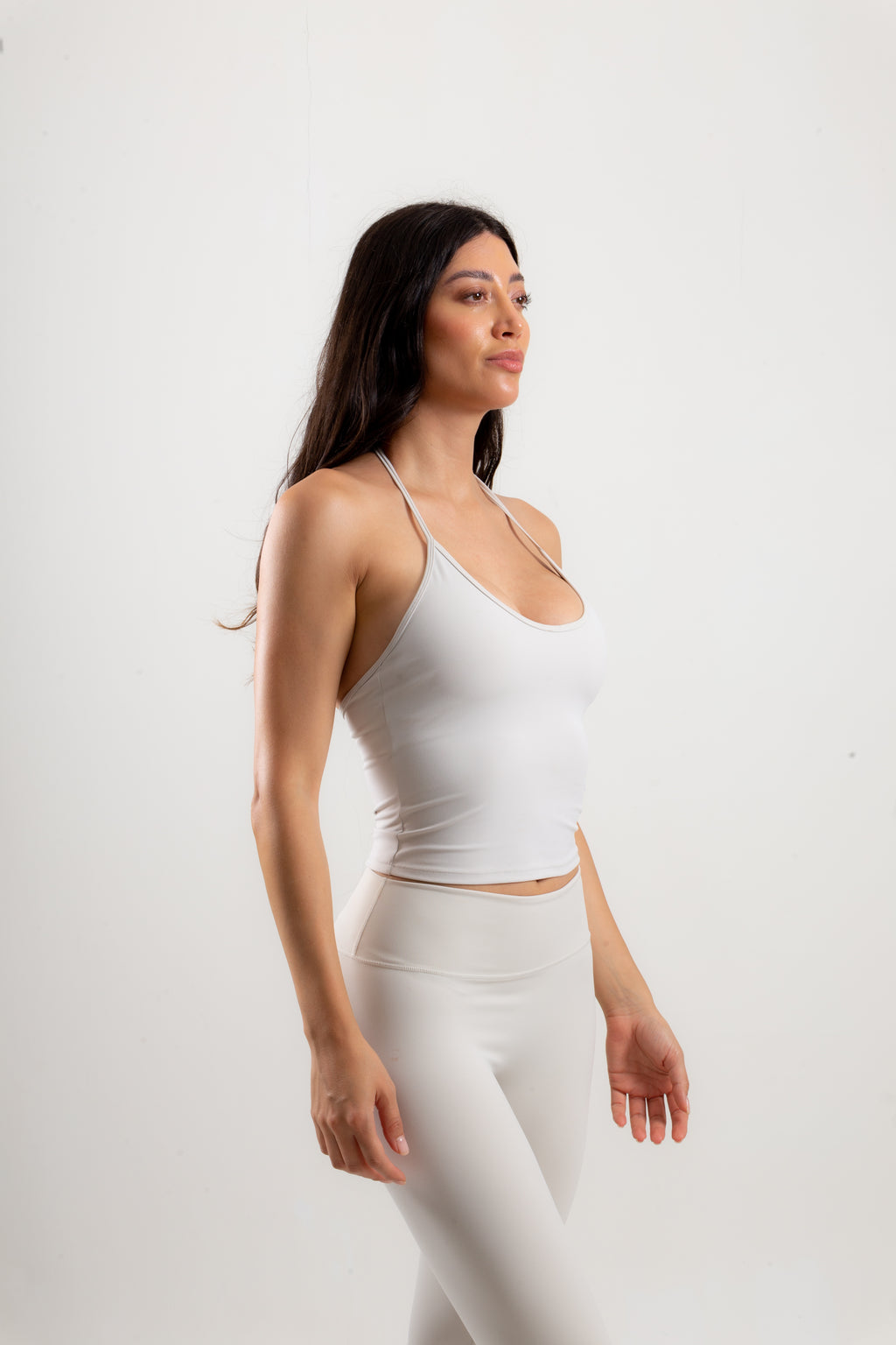 The Vibe Up Halter Tank