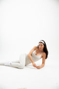 The Vibe Up Halter Tank